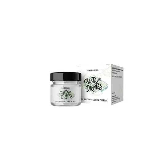Paleobull Dentífrico Menta Sin Flúor 100ml