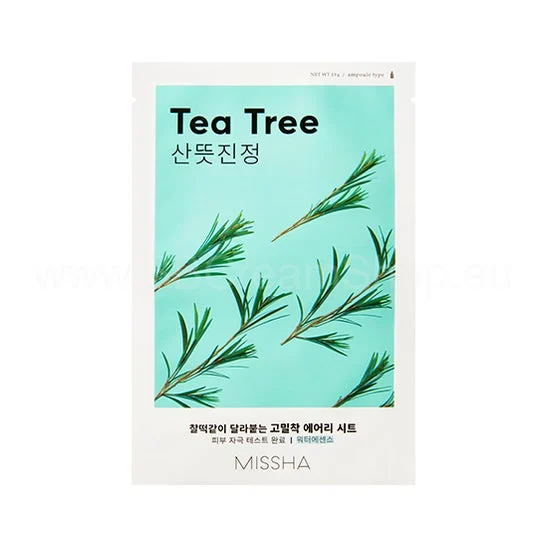 Missha Airy Fit Mascarilla Facial Árbol Té Equilibrante 19g