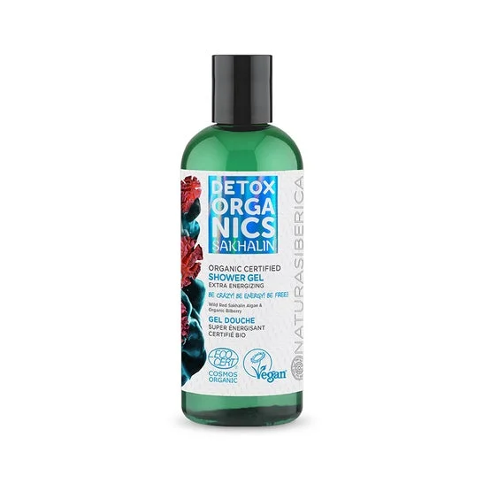 Natura Siberica Extraenergizing Shower Gel Bio 260ml