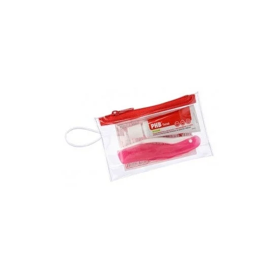 PHB® kit Total Travel Toothpaste 15ml + Travel Toothbrush 1pc