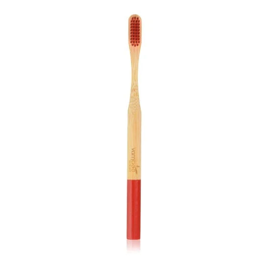 Spazzolino da denti in nylon duro Vamboo 1 pezzo