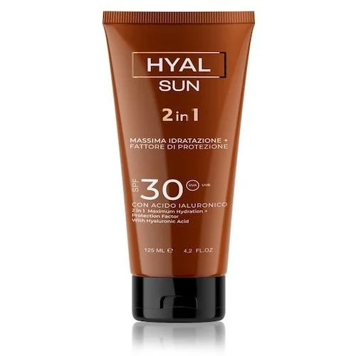 LR WONDER COMPANY HYAL SUN 2 IN 1 SPF 30 CON ACIDO IALURONCO 125ML