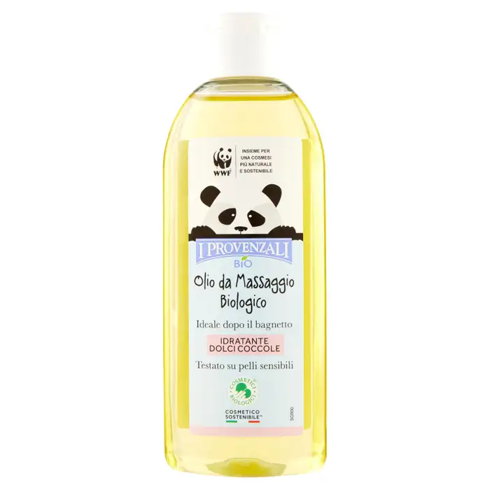 I PROVENZALI Bimbi – Olio da Massaggio Biologico