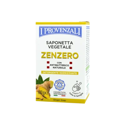 I PROVENZALI Saponetta Vegetale Zenzero