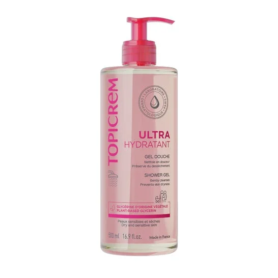 Topicrem Gel detergente per capelli e corpo delicato 500ml