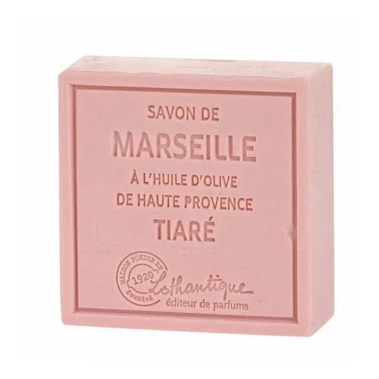 Lothantique Savon Marseille Tiaré 100g