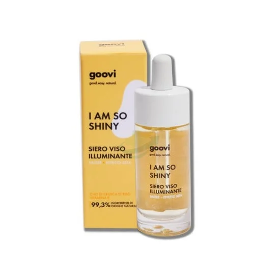 Goovi Siero Viso Illuminante 30ml