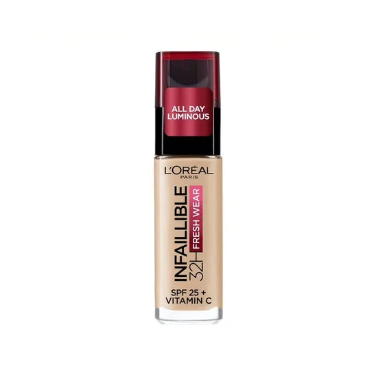 L'oreal Infallible Fresh Wear Base 130 Beige Peau