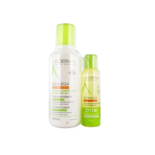 Aderma Exomega Control Bme Fl Fl Fl Fl Ppe/400Ml+Oil