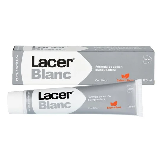 Lacer Blanc Plus dentifricio sbiancante agli agrumi 125ml