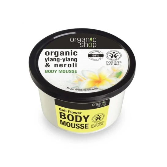 Organic Shop Bali Flower Body Mousse 250ml