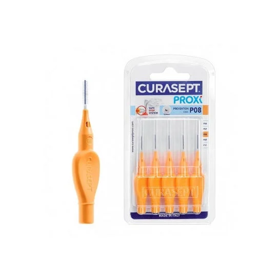 Curasept Proxi P08 Pennello Interdentale Arancione 6 Unità