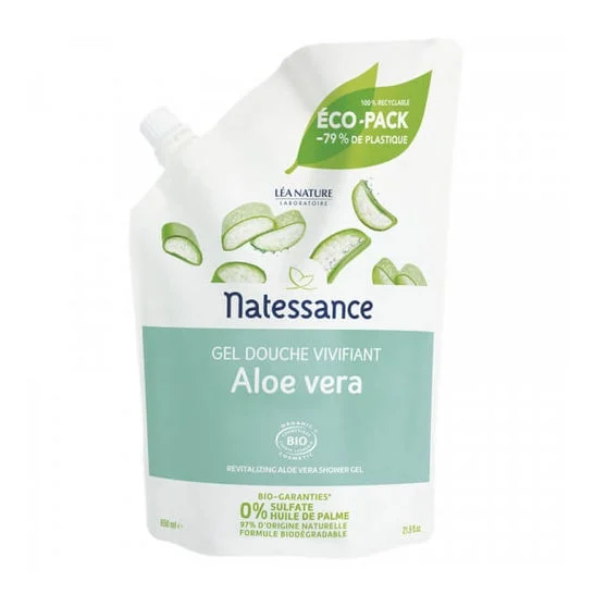Natessance Ducha Aloe Vera Gel 650ml