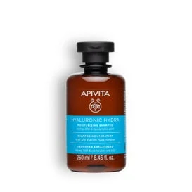Apivita Hyaluronic Hydra Shampoo Honey & Hyaluronic Acid 250ml