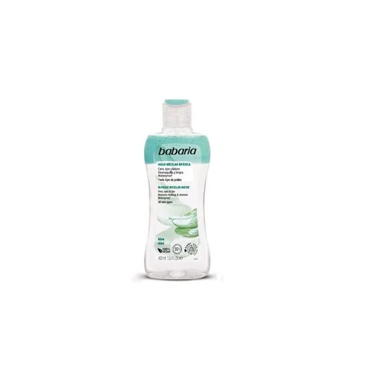 Babaria Acqua Micellare all'Aloe Bifasica 400ml