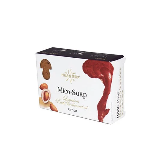 Sapone Reishi & Olio di Mandorle Biologiche - Hifas Da Terra - 150 Grammi