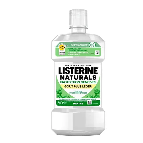 Listerine Enjuague Bucal Natural 500ml