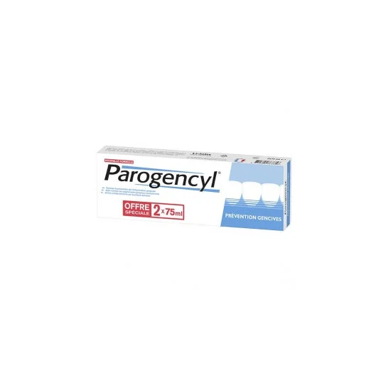 Parogencyl Gum Prevention Dentifricio 2x75ml