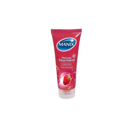 Manix Gel Comestib Massa Massa Fragola Massa Fragola T/200Ml