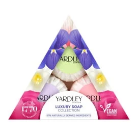 Yardley Soap Box 3x50g