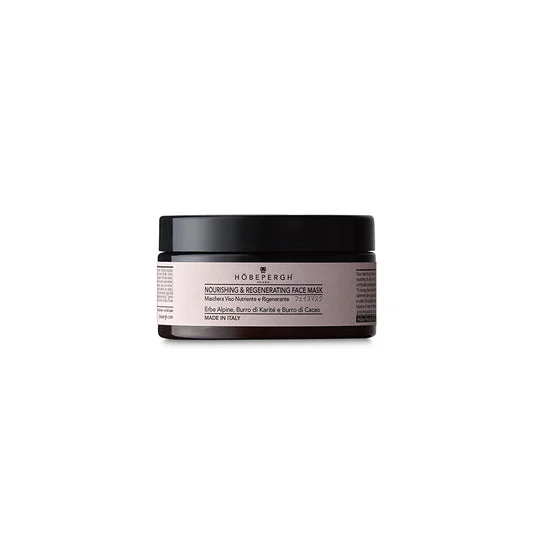 Höbepergh Maschera Viso Nutriente Rigenerante 100ml