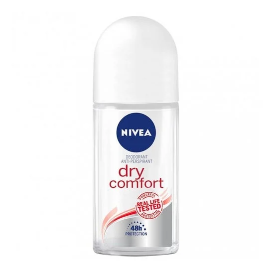 Nivea Dry Comfort Plus Roll-On Desodorante 50ml