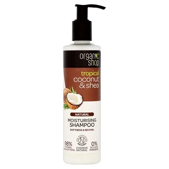 ORGANIC SHOP Shampoo Coconut & Shea – Idratante