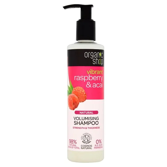ORGANIC SHOP Shampoo Raspberry & Acai – Volumizzante