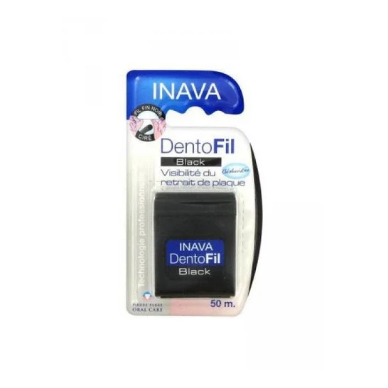 Inava Seda Dental Negra 50ml