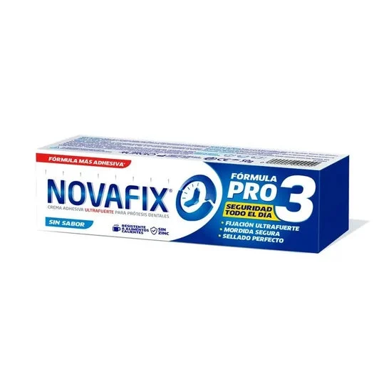 Novafix Pro3 crema adesiva insapore 50gr
