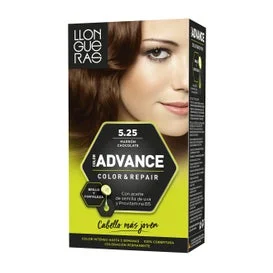 Llongueras Set Color Advance 525-marrone cioccolato