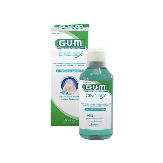 Gum Gingidex Collutorio Clorexidina Digluconato 0,06% 300ml