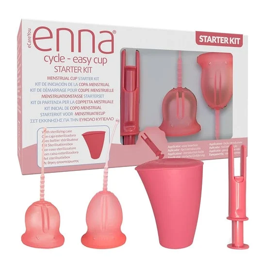 Kit mestruale Enna Starter Copa Kit mestruale 2 unità