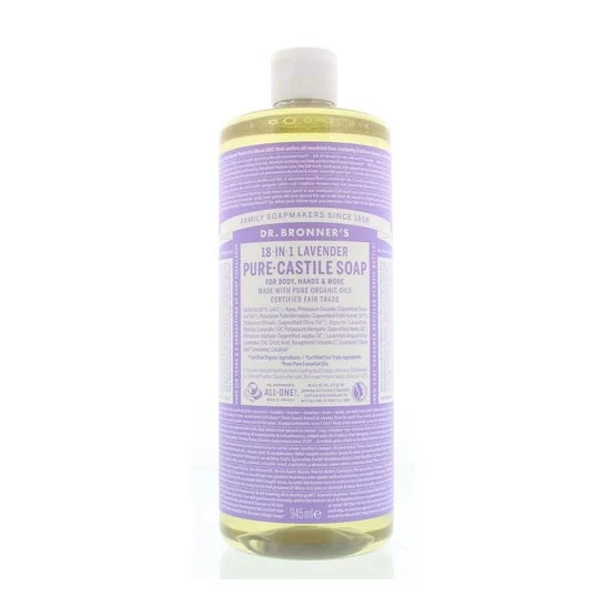 Dr. Bronner's Jabón Líquido Lavanda Bio 945ml