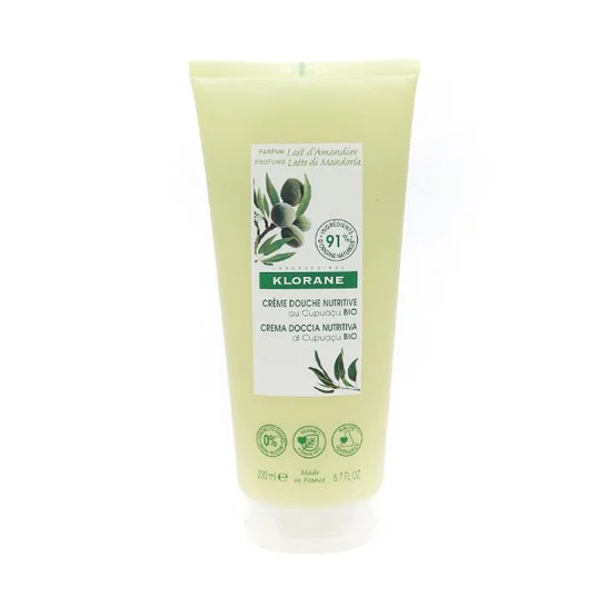Klorane Latte di mandorla Gel doccia 200ml