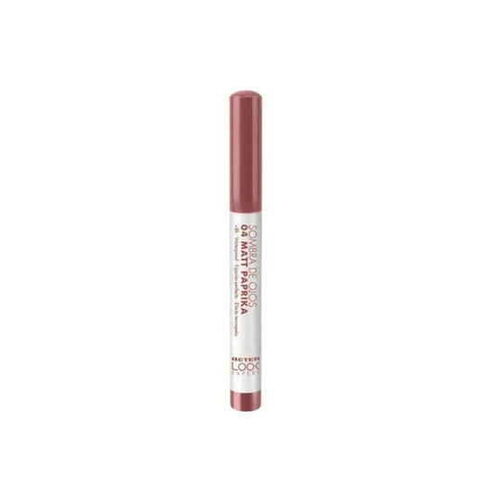 Beter Look Matita ombretto opaca Paprika No. 04 1pc