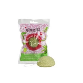 Tè verde della spugna Konjac di Benecos 1pc