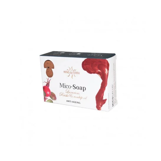 Sapone Reishi e olio di rosa canina biologico - Hifas Da Terra - 150 Grammi