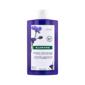 Klorane Organic Centaurea Anti-Yellowness Shampoo 400ml