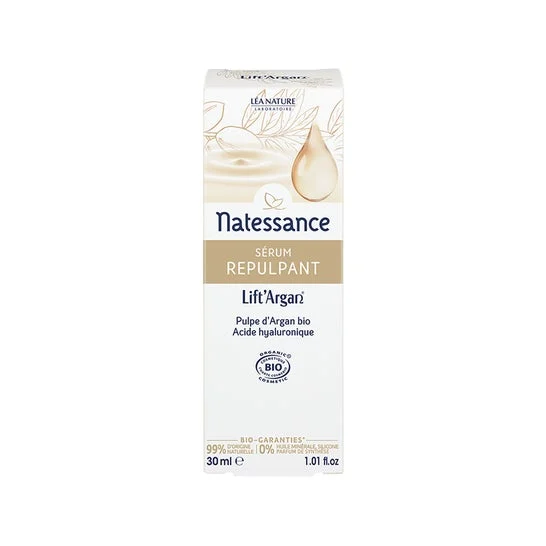Natessance Lift'Argan Sérum Repulpant 30ml