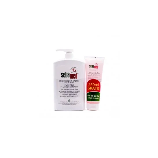 Sebamed® Emulsione senza sapone 1L