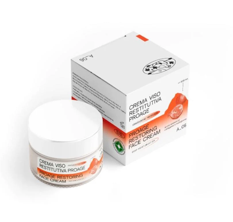 IL PETTIROSSO COSMETICI Crema Viso Antirughe Restitutiva Proage