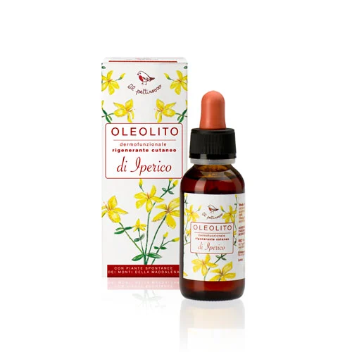 IL PETTIROSSO COSMETICI Oleolito di Iperico Dermofunzionale Rigenerante