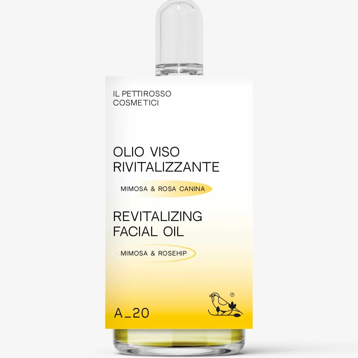 IL PETTIROSSO COSMETICI Olio Viso Rivitalizzante Antirughe