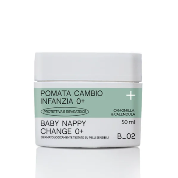 IL PETTIROSSO COSMETICI Pomata Cambio Infanzia Protettrice e Riparativa