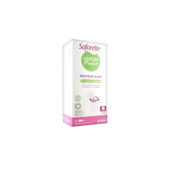 Saforelle Cotone Protect Flex Flex 30 ProtgeSlips
