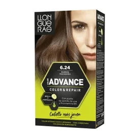 Llongueras Set Color Advance 624-Macadamia Brown