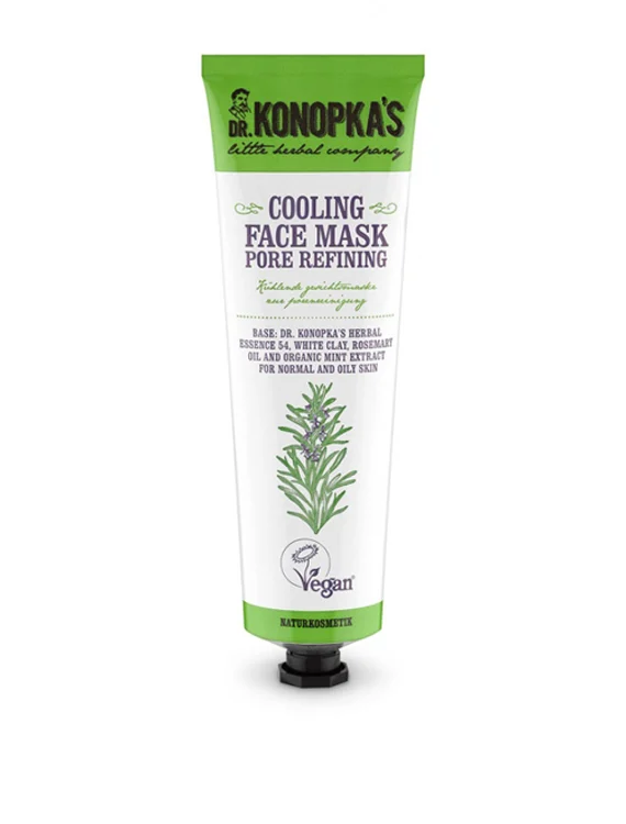 DR KONOPKA’S Face Mask Cooling – Maschera Viso Pulizia Profonda