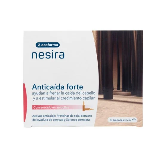 Acofarma Nesira Anti-Hair Loss Forte 15amp