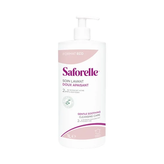 Saforelle Trattamento detergente delicato 1 litro